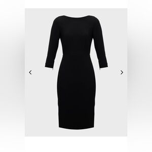 Theory Admiral Crepe Dress
